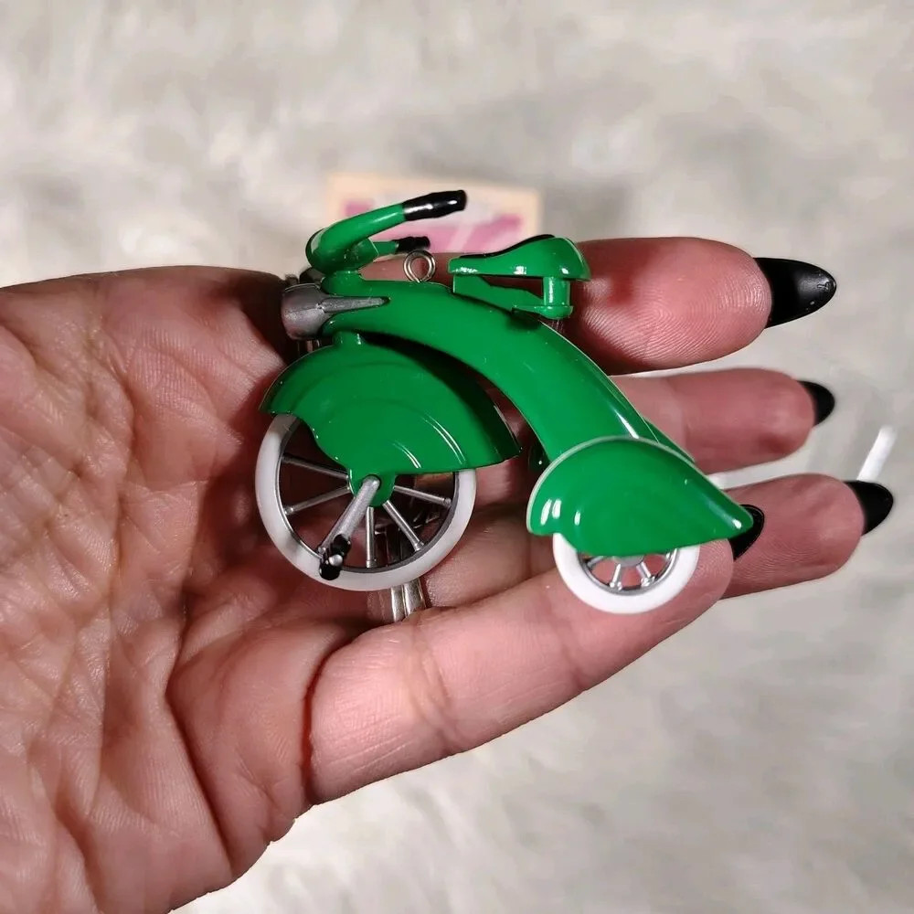 VTG 1997 Hallmark 1935 Steelcraft Velocipede Sidewalk Cruisers Ornament